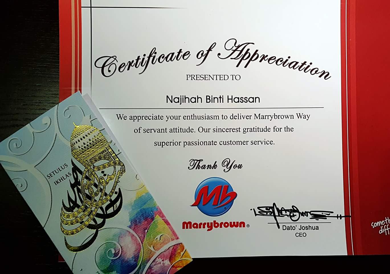 Ini Cara CEO balas apabila staff salah sebut “bun”