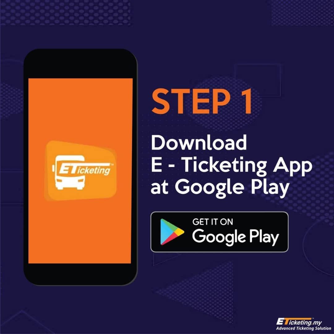Tiket Bas Online kini lebih mudah menggunakan Eticketing.my